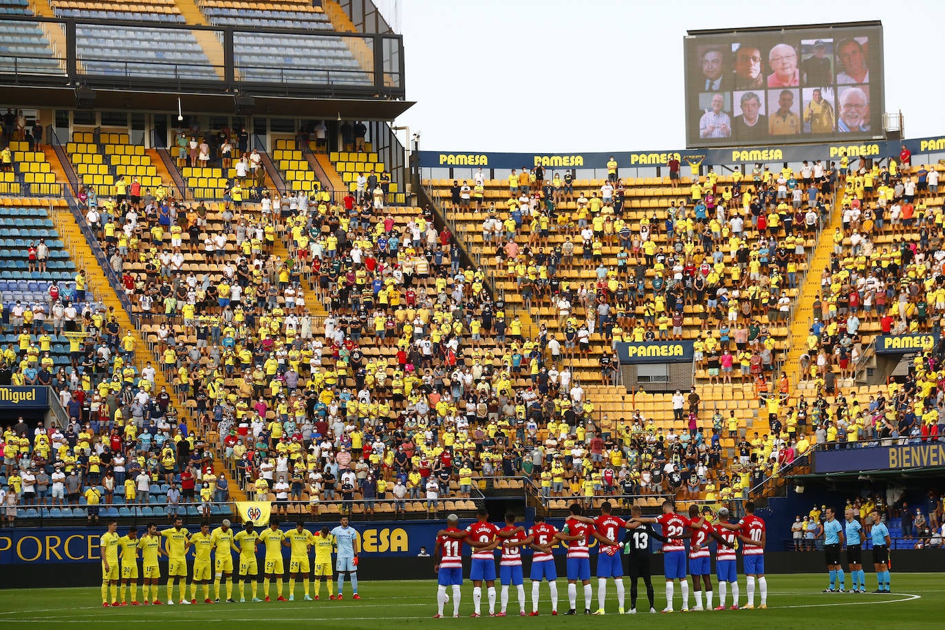 Fotos: Las mejores imágenes del encuentro entre el Villareal y el Granada