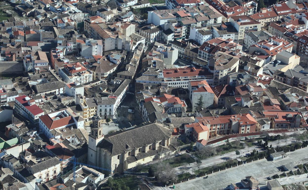 La ciudad de Baza, donde a partir del jueves se disfrutará de un nivel de alerta 1, el menos restrictivo. 