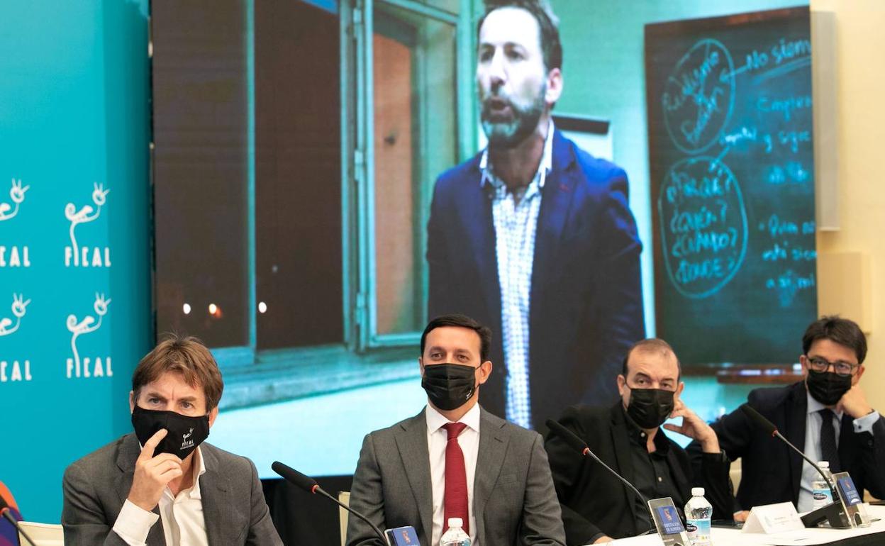 Uno de los momentos de Fical 2020, con Antonio de la Torre como protagonista.