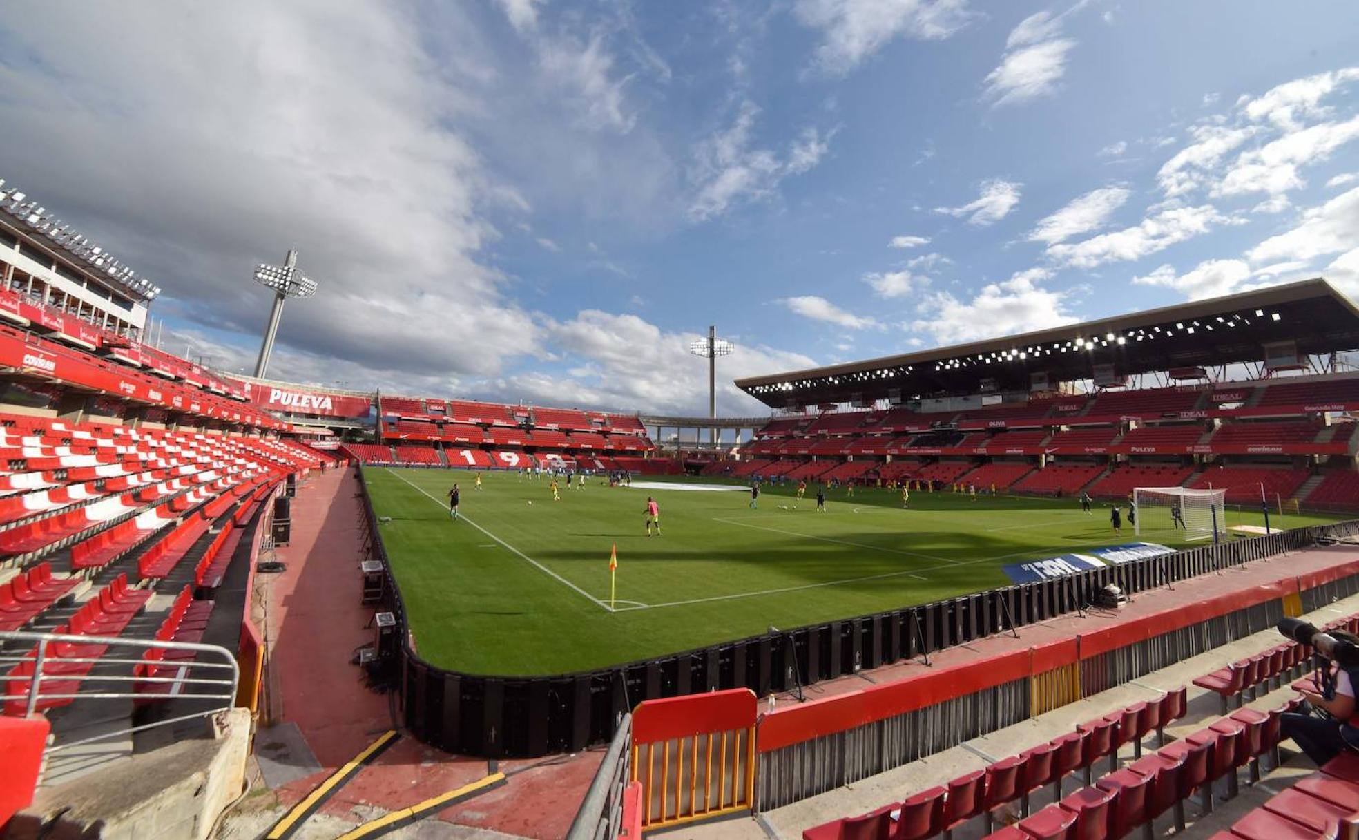 Panorámica de Los Cármenes, donde el club pretende invertir cuando obtenga la concesión administrativa a largo plazo. 