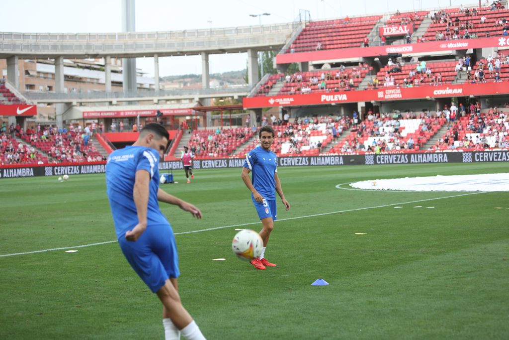 El Granada-Valencia, en imágenes