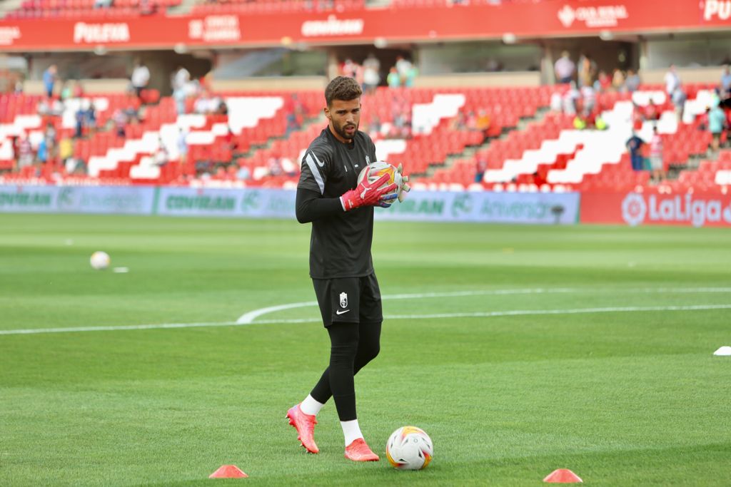 El Granada-Valencia, en imágenes
