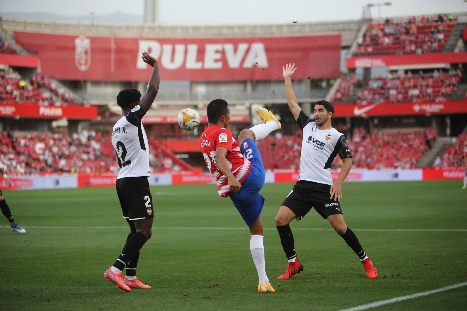 El Granada-Valencia, en imágenes