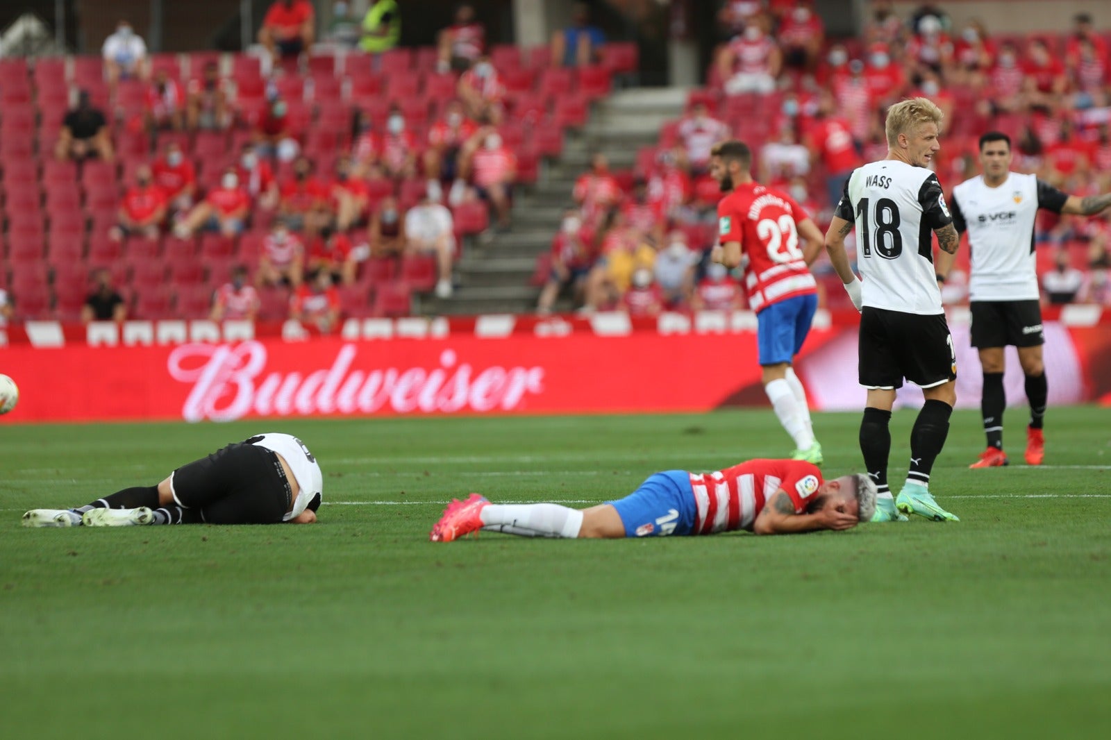El Granada-Valencia, en imágenes
