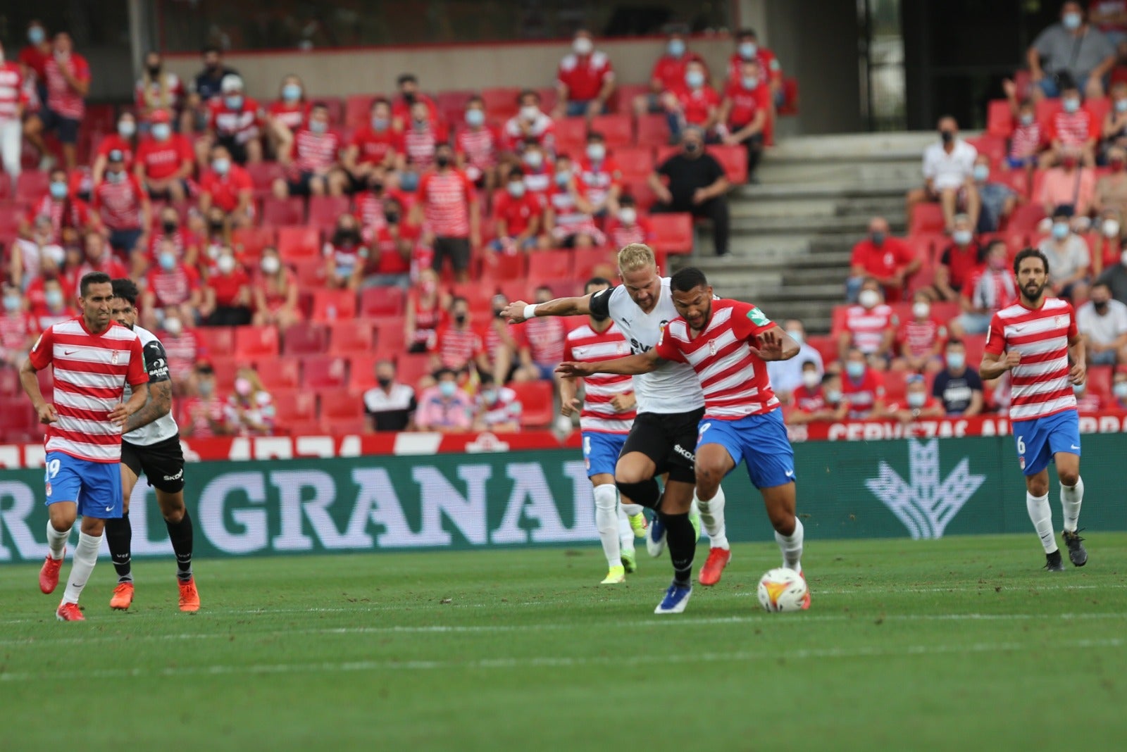 El Granada-Valencia, en imágenes