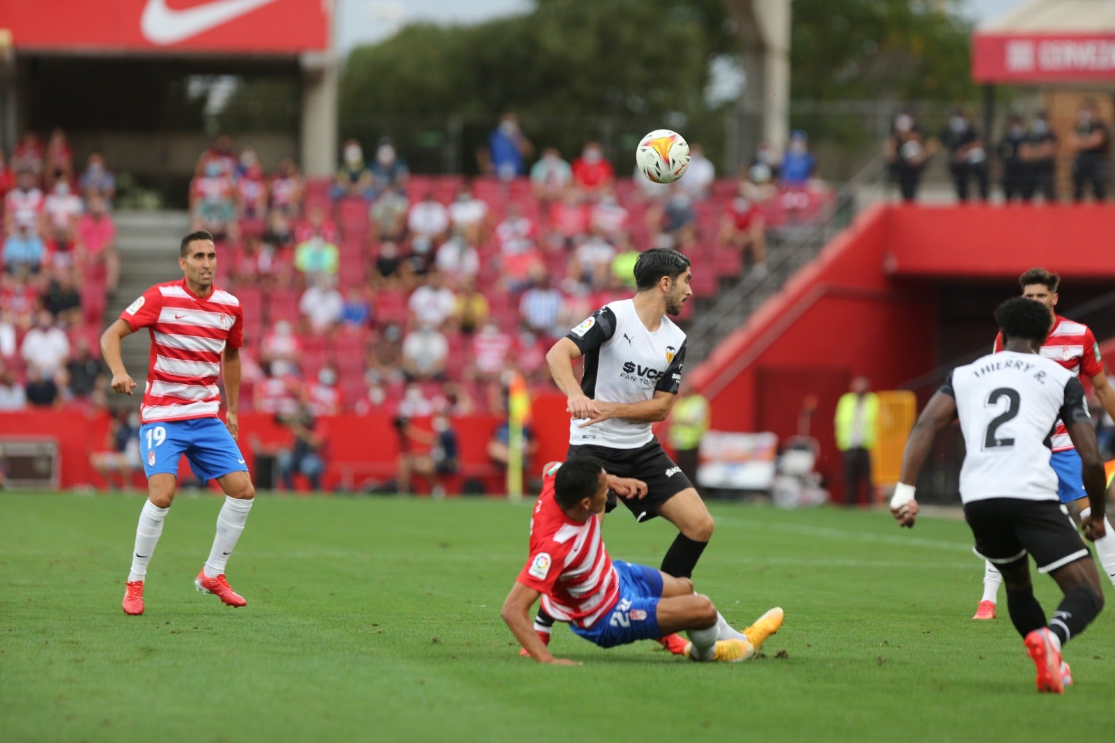 El Granada-Valencia, en imágenes