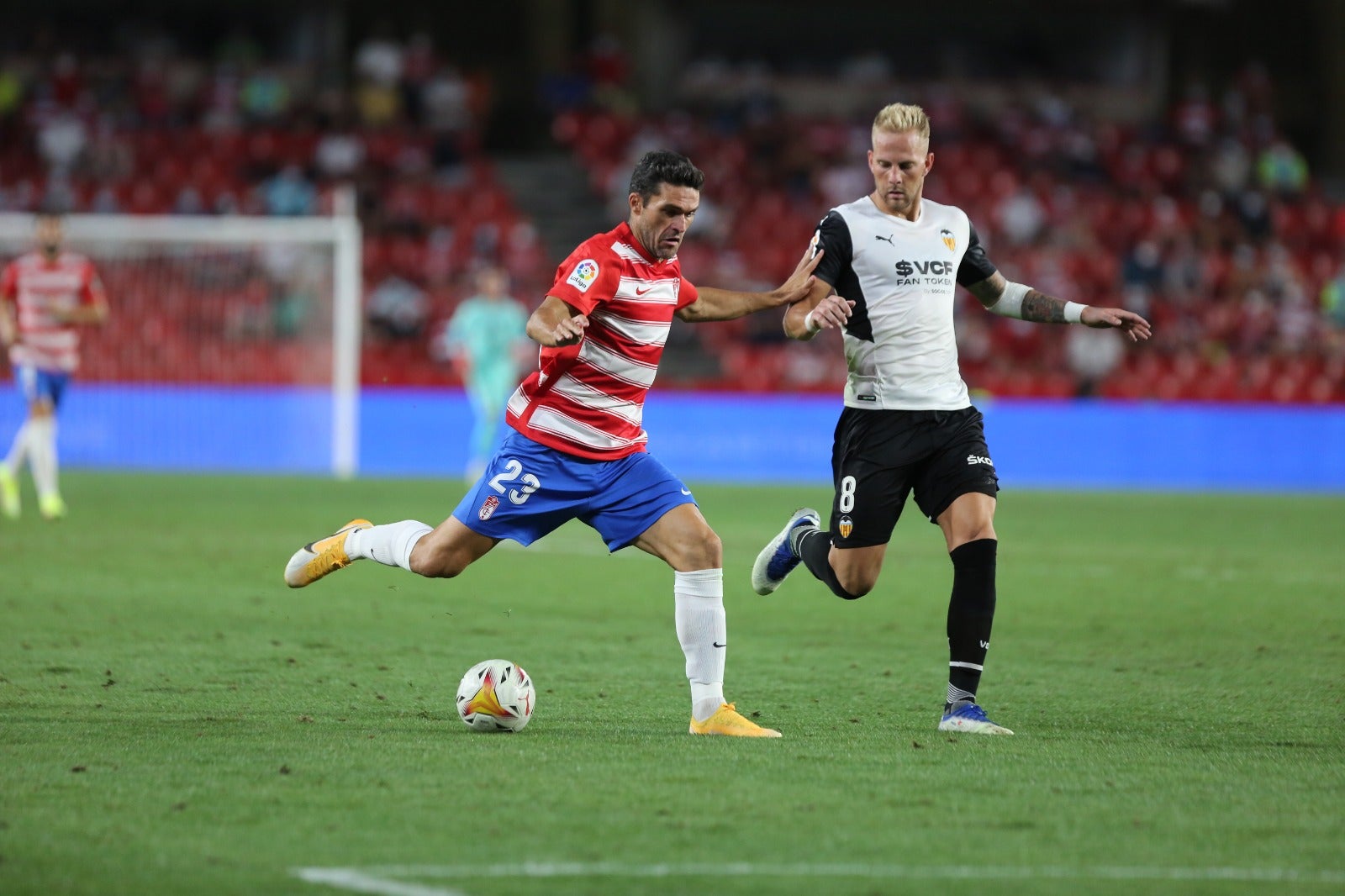 El Granada-Valencia, en imágenes