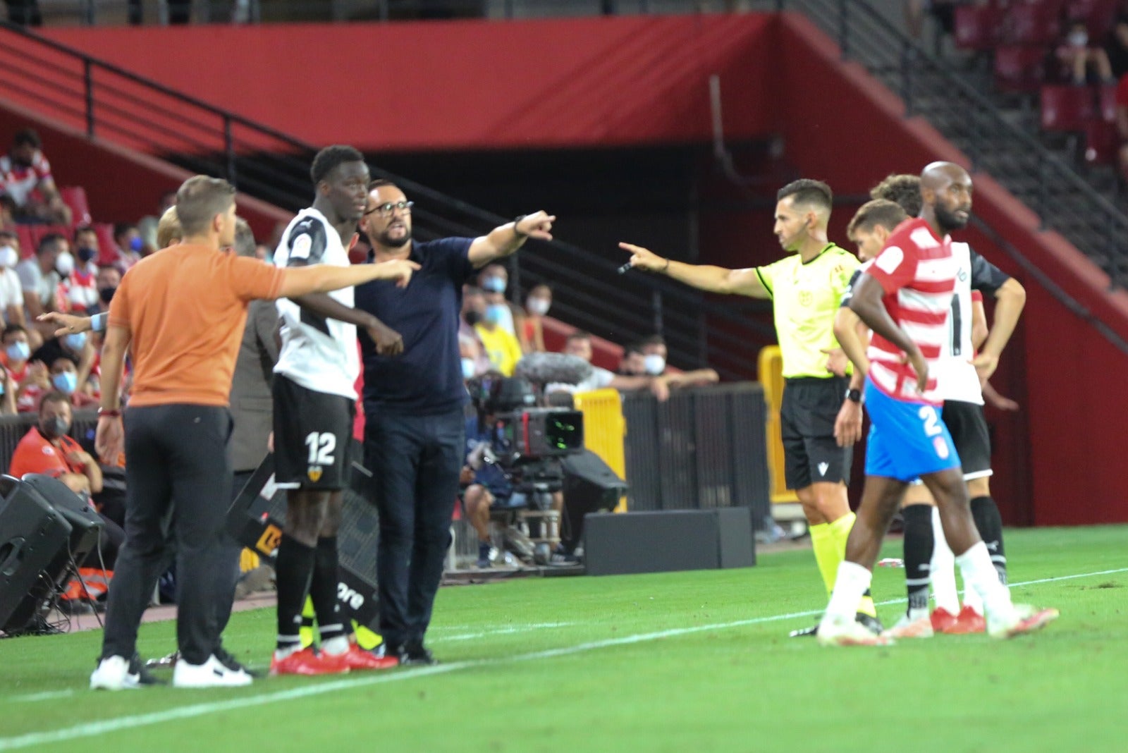 El Granada-Valencia, en imágenes