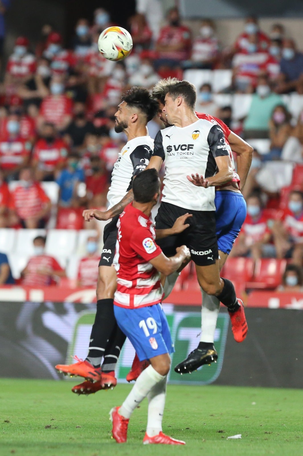 El Granada-Valencia, en imágenes