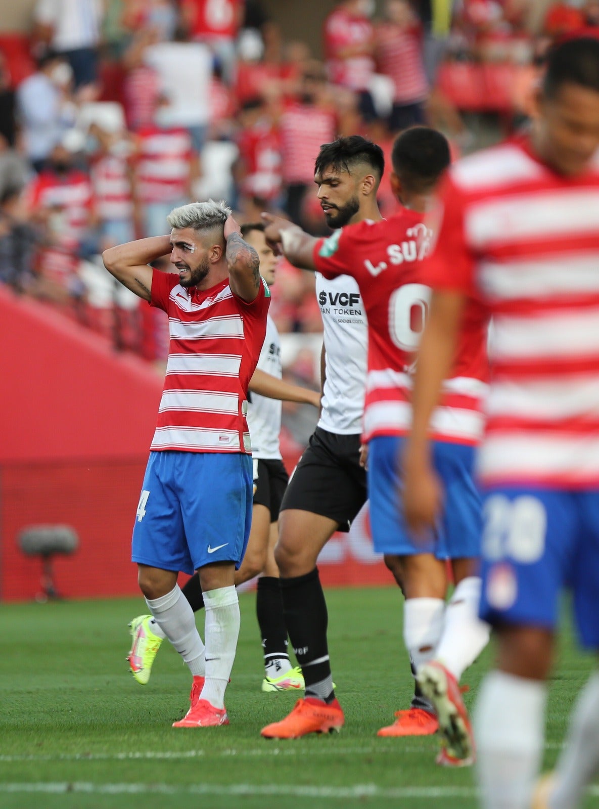 El Granada-Valencia, en imágenes