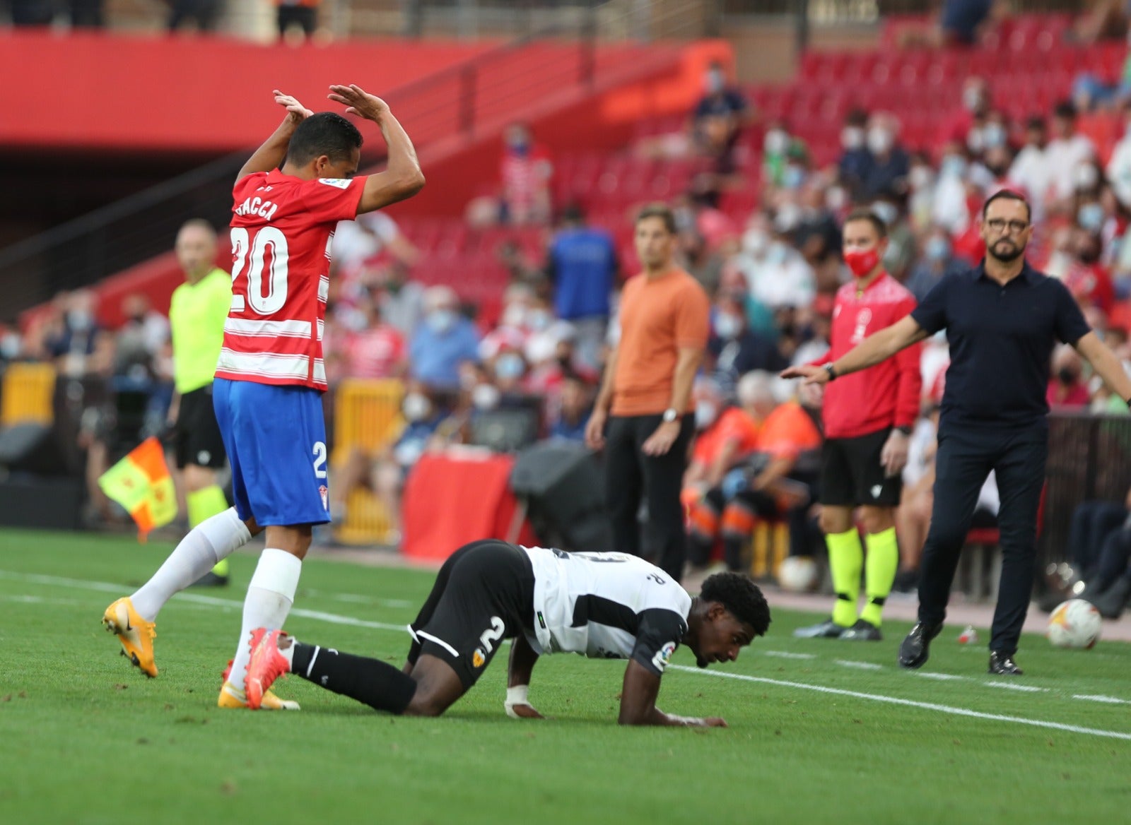 El Granada-Valencia, en imágenes