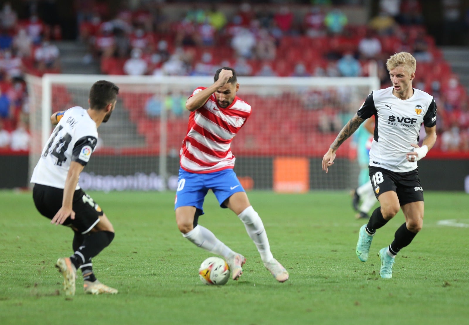 El Granada-Valencia, en imágenes