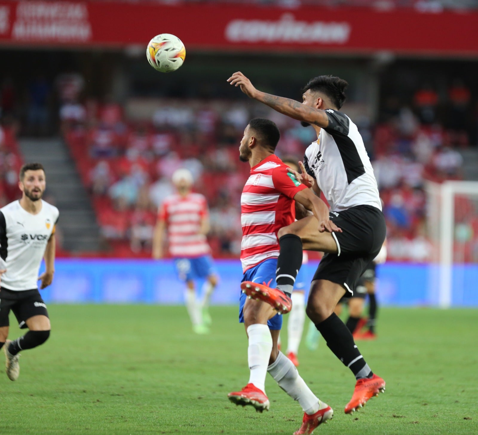 El Granada-Valencia, en imágenes