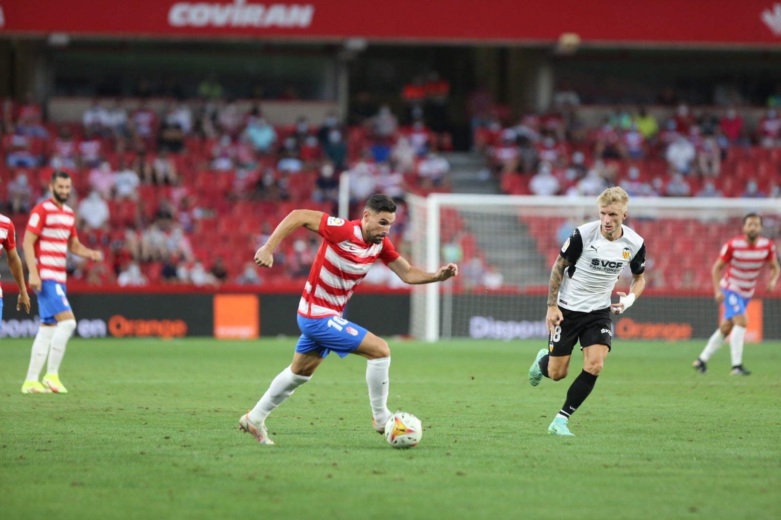 El Granada-Valencia, en imágenes