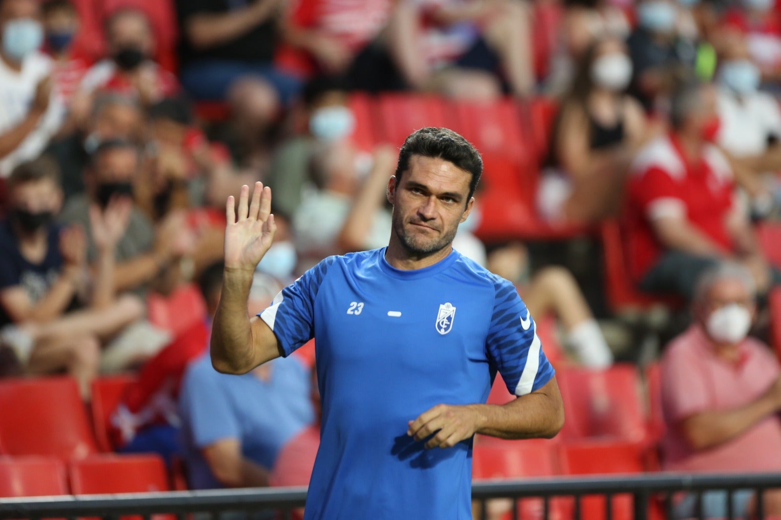 El Granada-Valencia, en imágenes