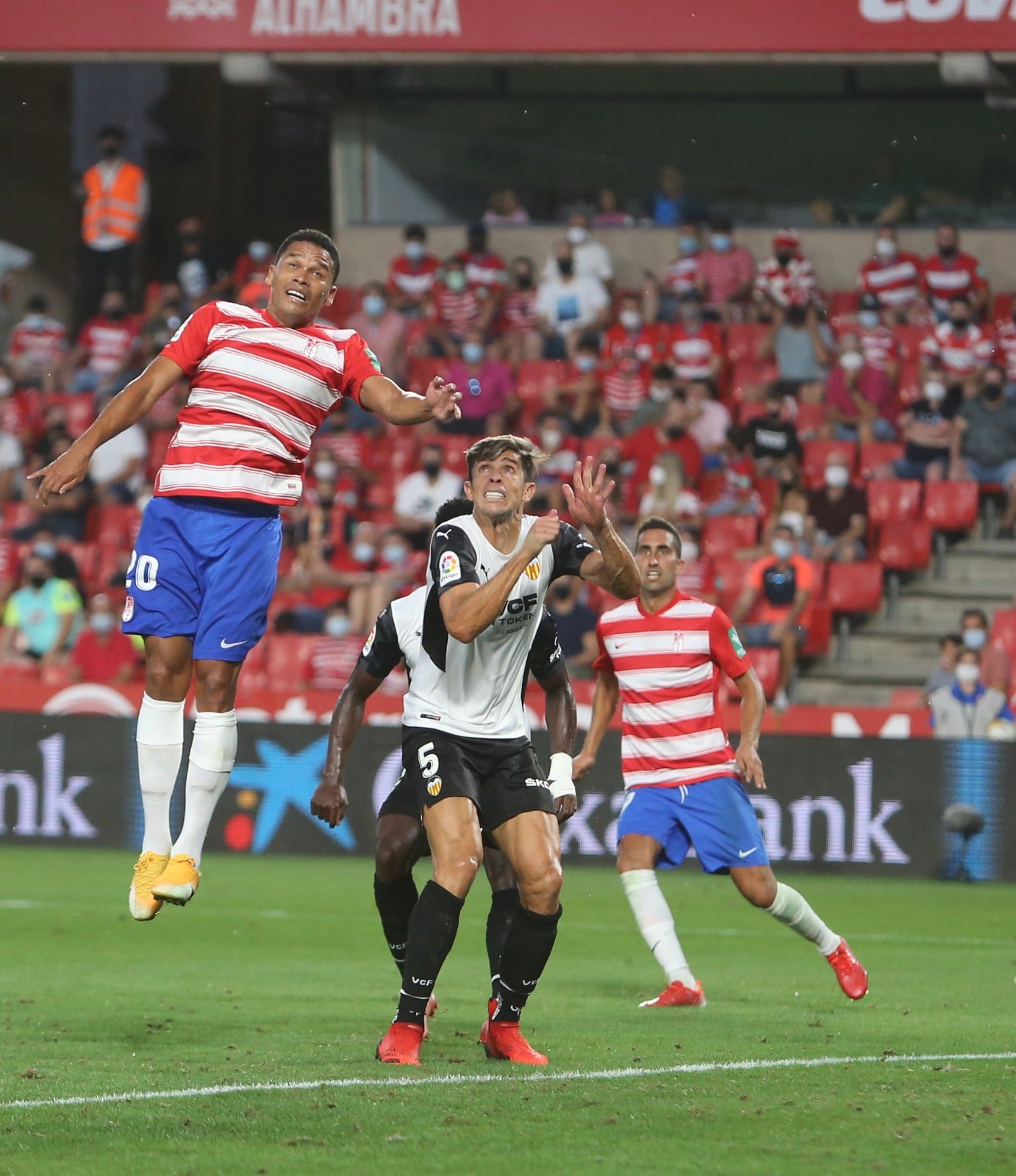 El Granada-Valencia, en imágenes