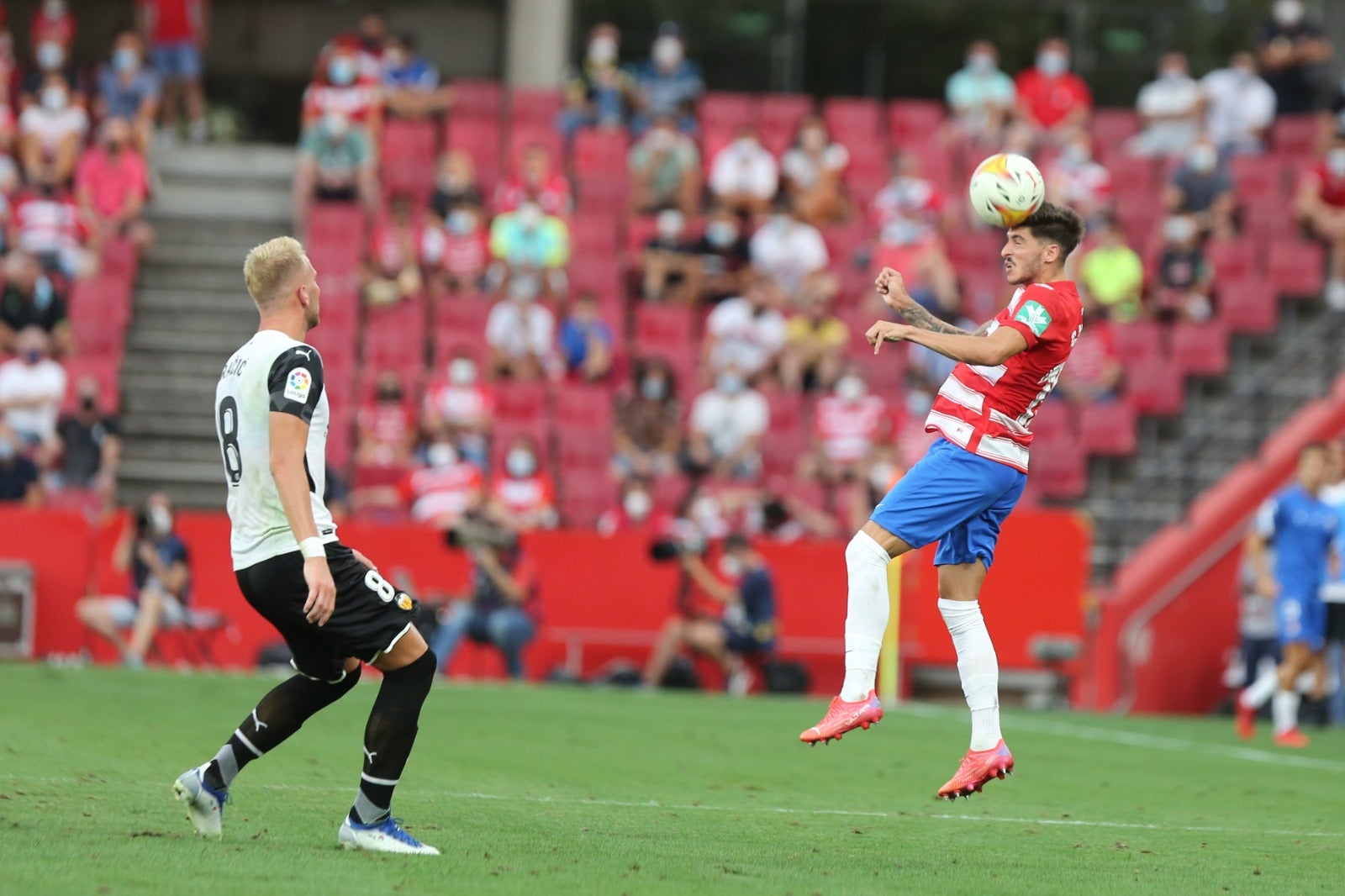El Granada-Valencia, en imágenes