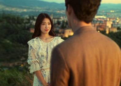 Imagen secundaria 1 - Rodaje de la serie en Granada.