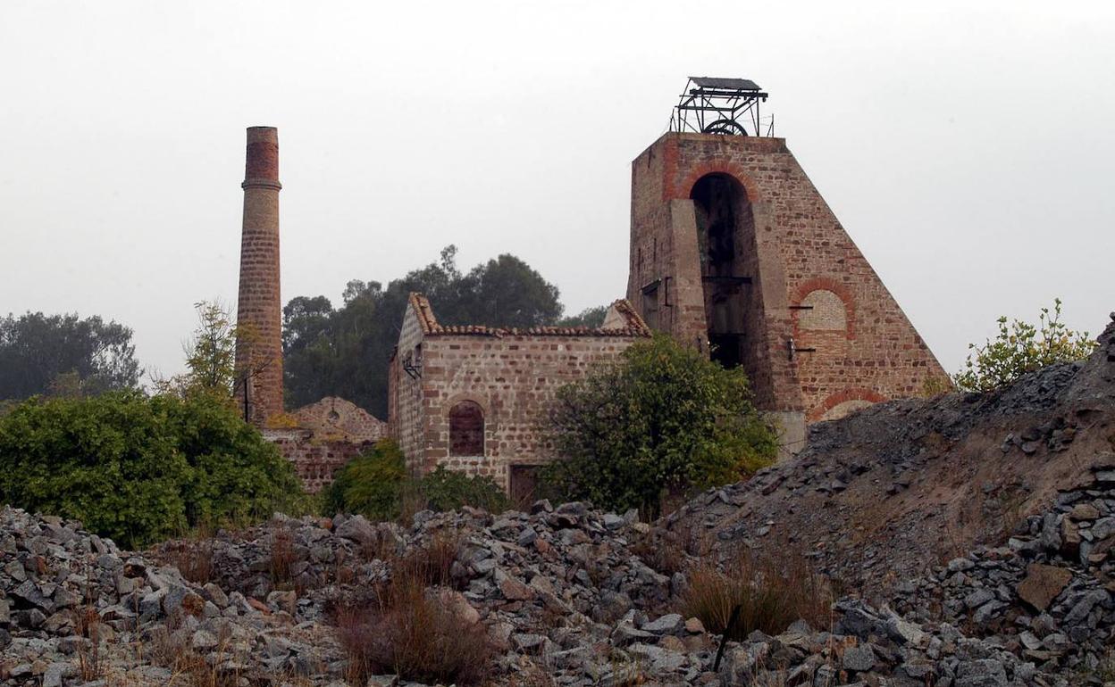 Uno de los puntos del distrito minero de Linares-La Carolina. 