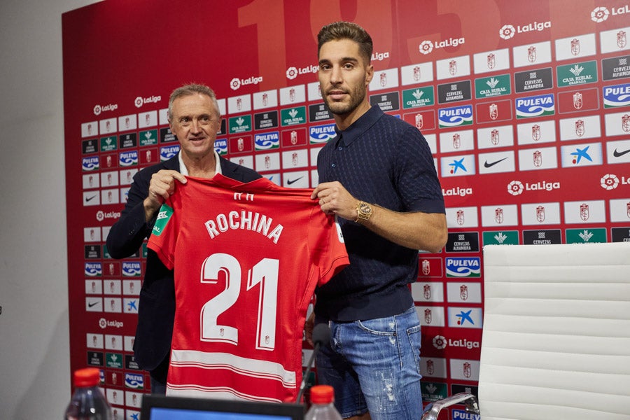Así ha sido la presentación del nuevo fichaje del Granada CF