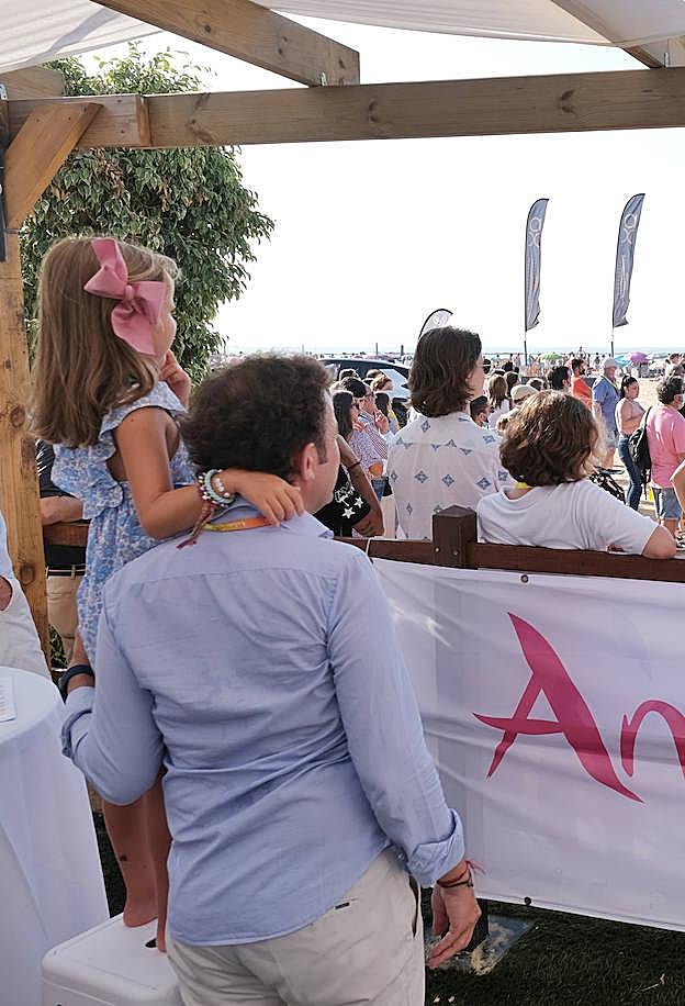 Las carreras también se pueden seguir por varias pantallas. 