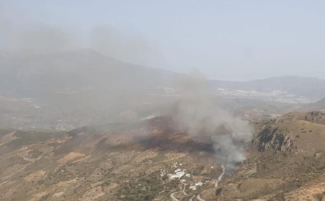Puesto de vigilancia INFOCA de Murtas - Murtas, Granada