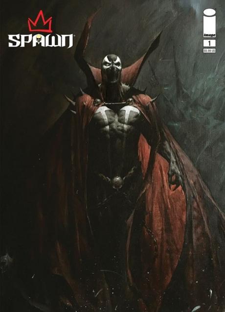 Imagen - Portada de 'King Spawn' 1. 