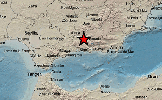 La serie sísmica de Alborán deja más de dos mil terremotos en cuatro meses en Andalucía