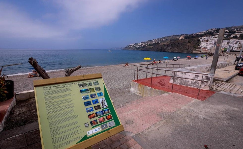 La Guardia en Salobreña