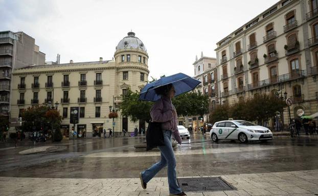 Avisos por la DANA que trae fuertes lluvias a Andalucía esta semana