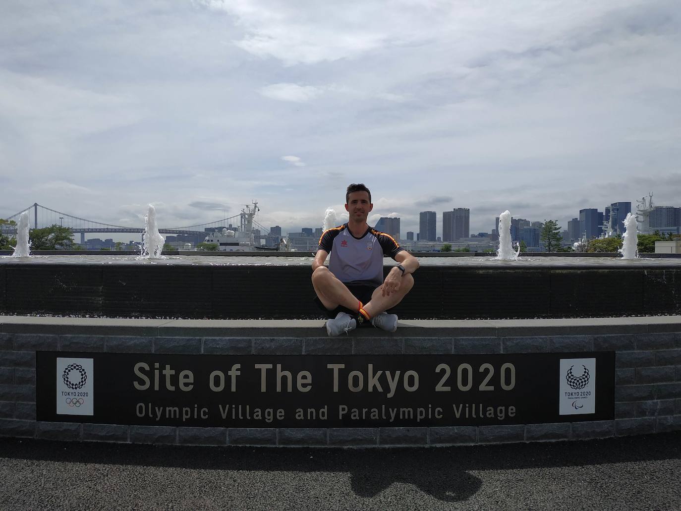 José Manuel Ruiz, se despide de Tokio '21