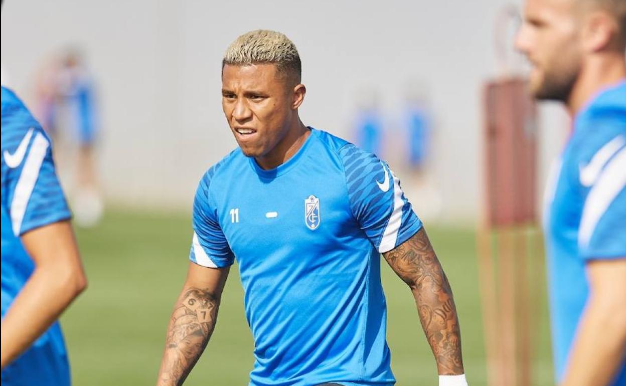 Darwin Machís, en el foco. 