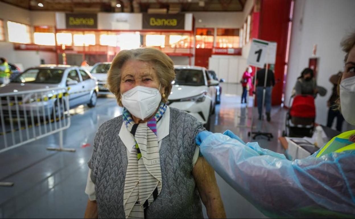 Vacunación contra la covid.