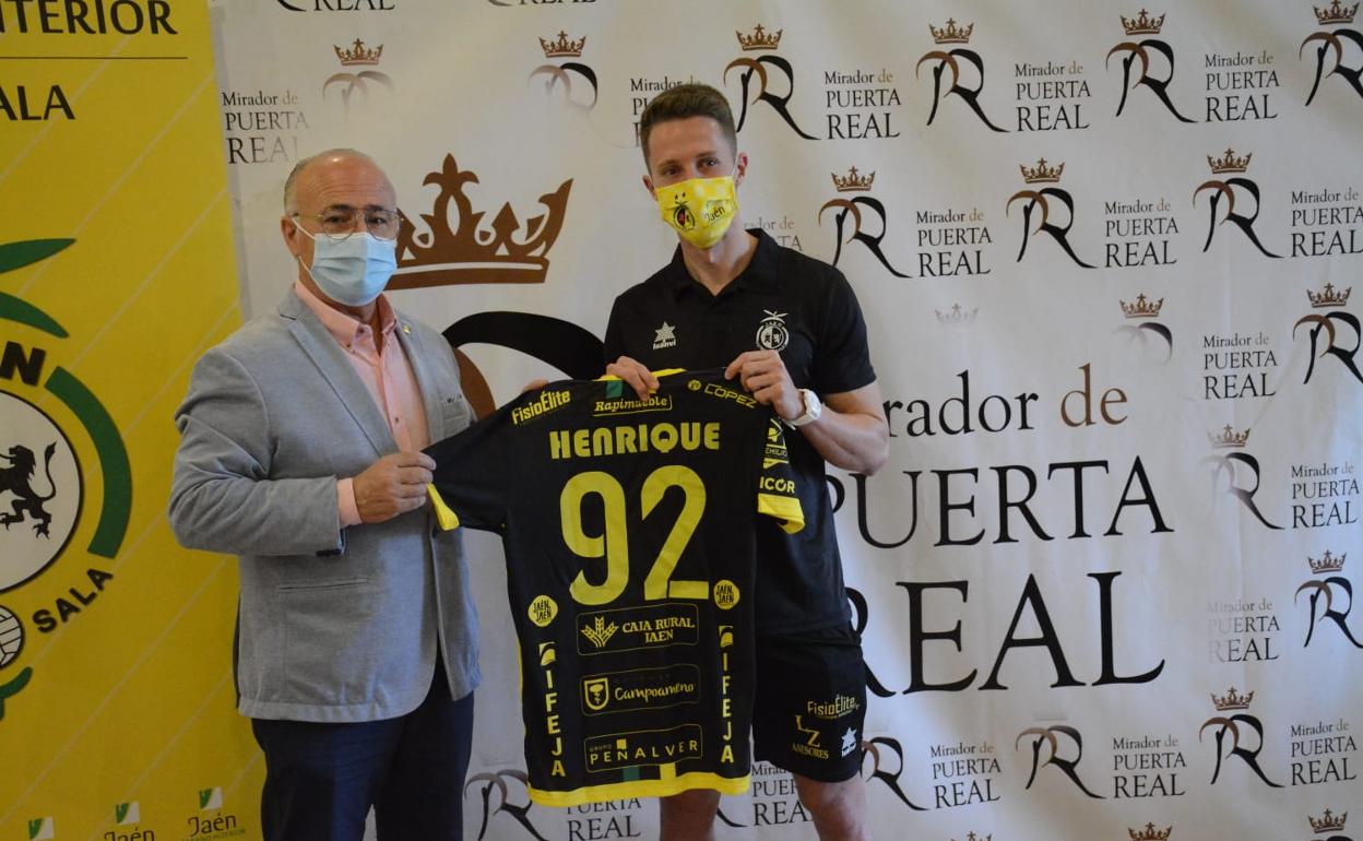 Germán Aguayo y Henrique. 