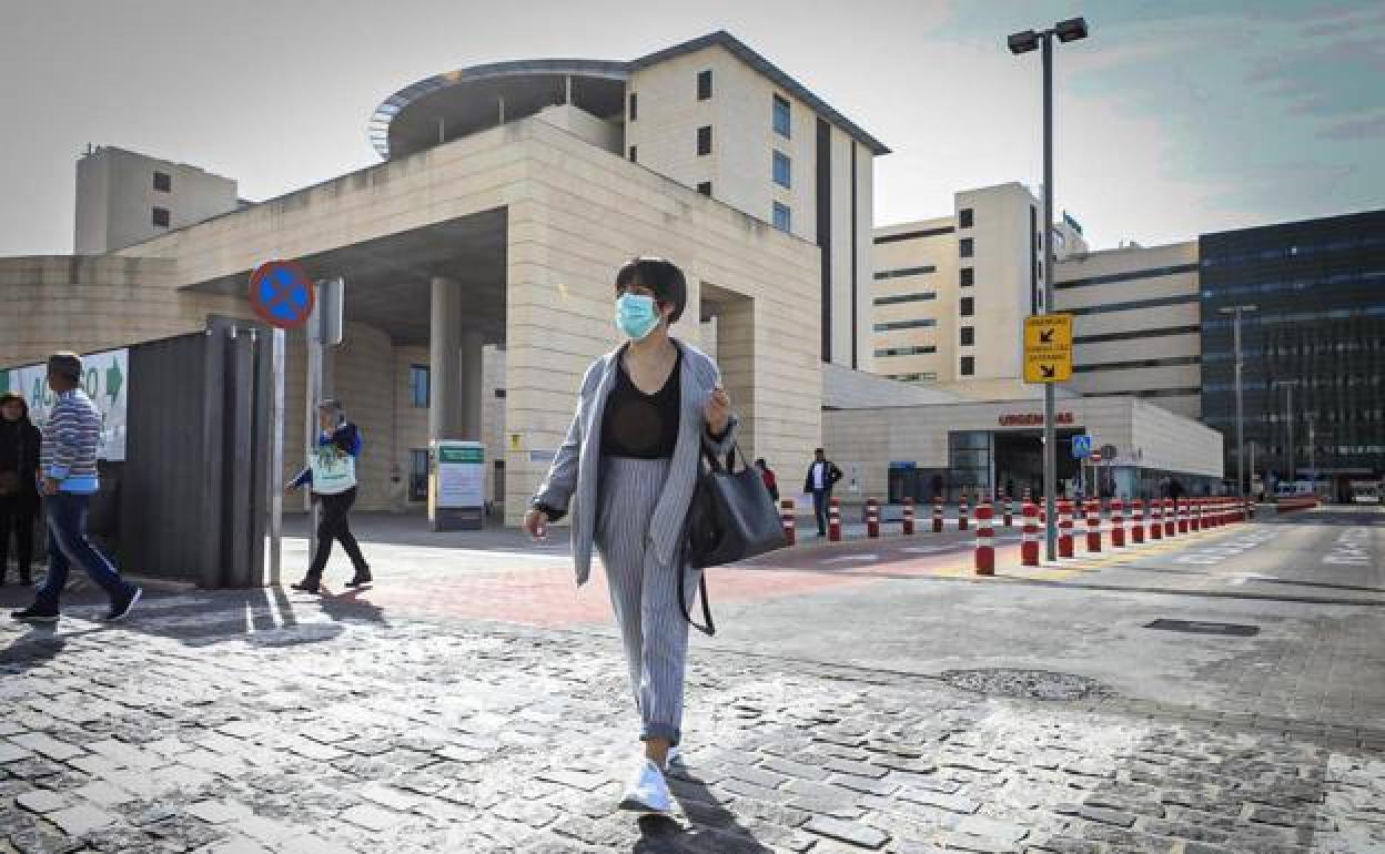 Contagios de coronavirus.