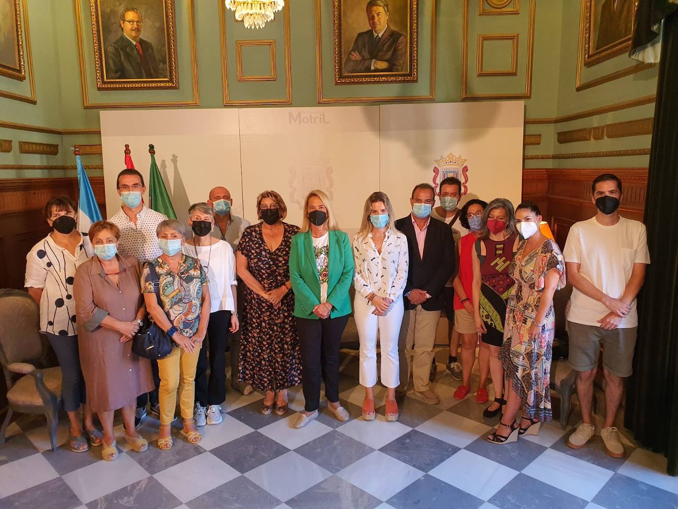 Motril se convierte en capital Erasmus para profesores y estudiantes