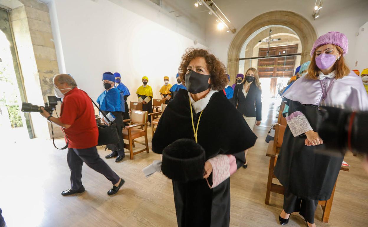 Inauguración del curso universitario.