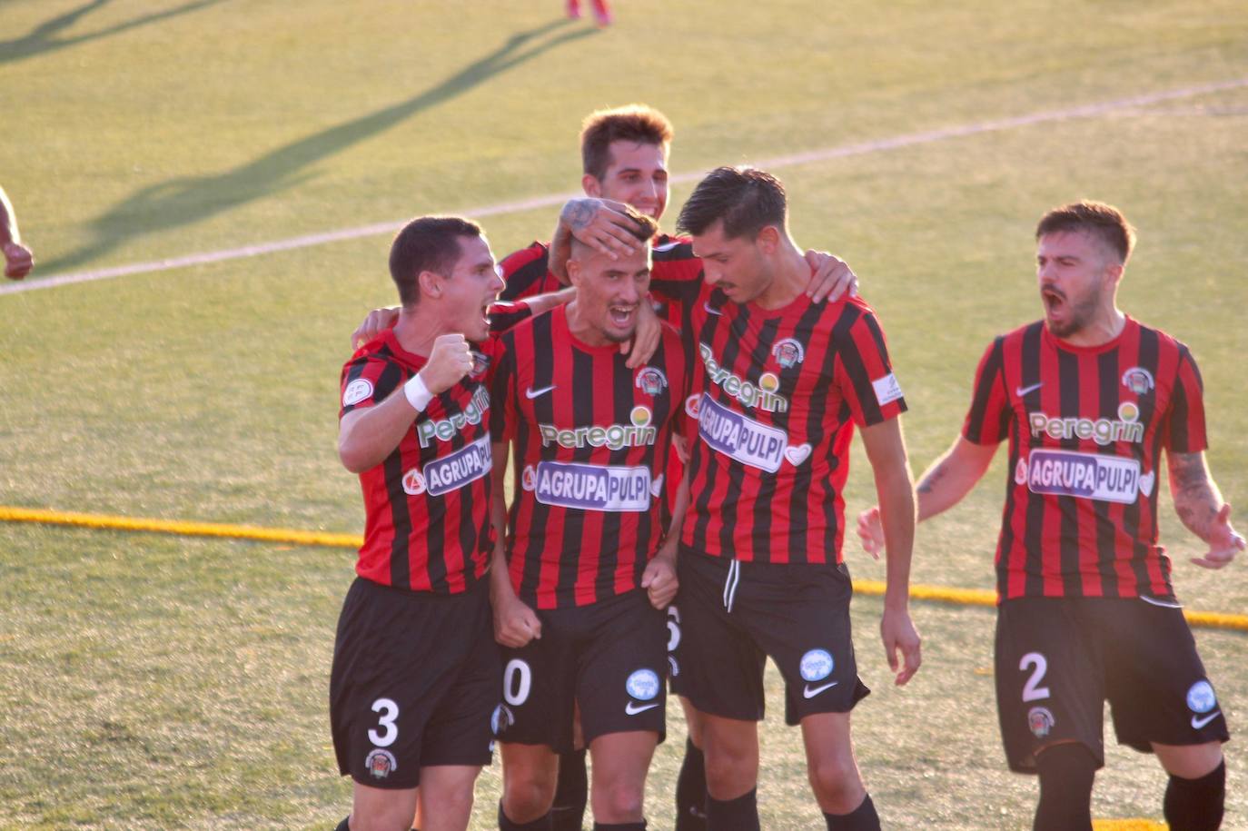 Un gol de Diego López permite al Pulpileño inaugurar su casillero de triunfos en Segunda RFEF. 