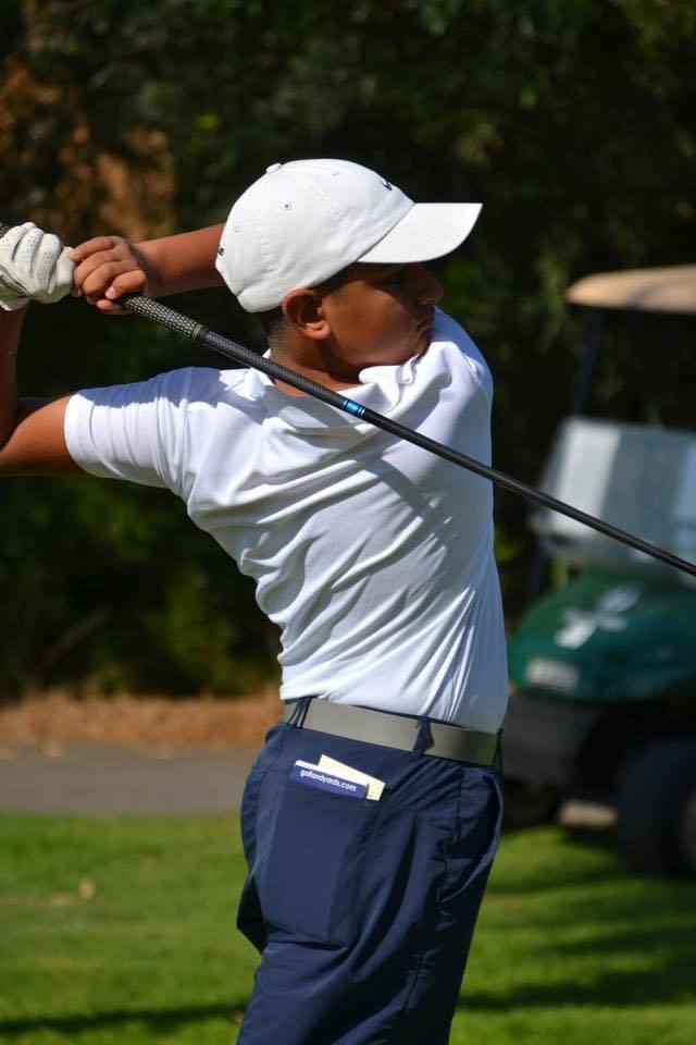 El joven jugador encabeza el ranking nacional y europeo. 