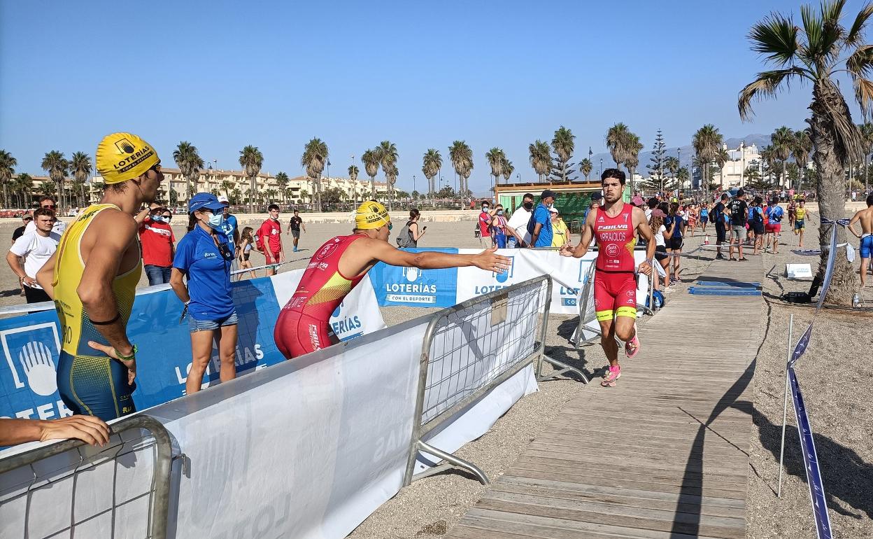 La prueba contó con deportistas olímpicos como Miguel Arraiolos