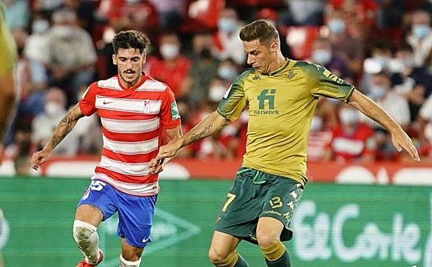 Molina y Joaquín, dos viejos rockeros bailando en Los Cármenes