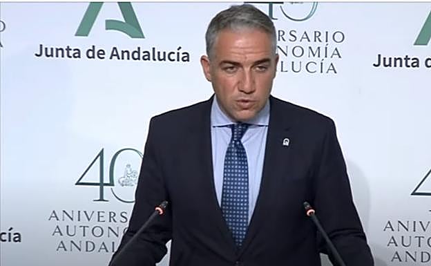 Bendodo habla de «flexibilizar las medidas» en Andalucía pero «escalón a escalón» 