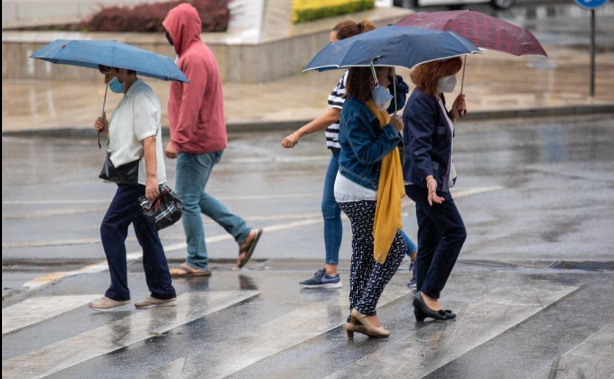 Aemet avisa del cambio del tiempo en Andalucía de cara a los próximos días y al fin de semana