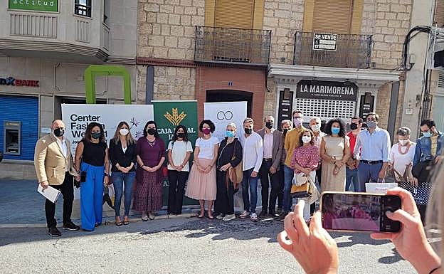 Presentación de la Center Fashion Week 2021. 