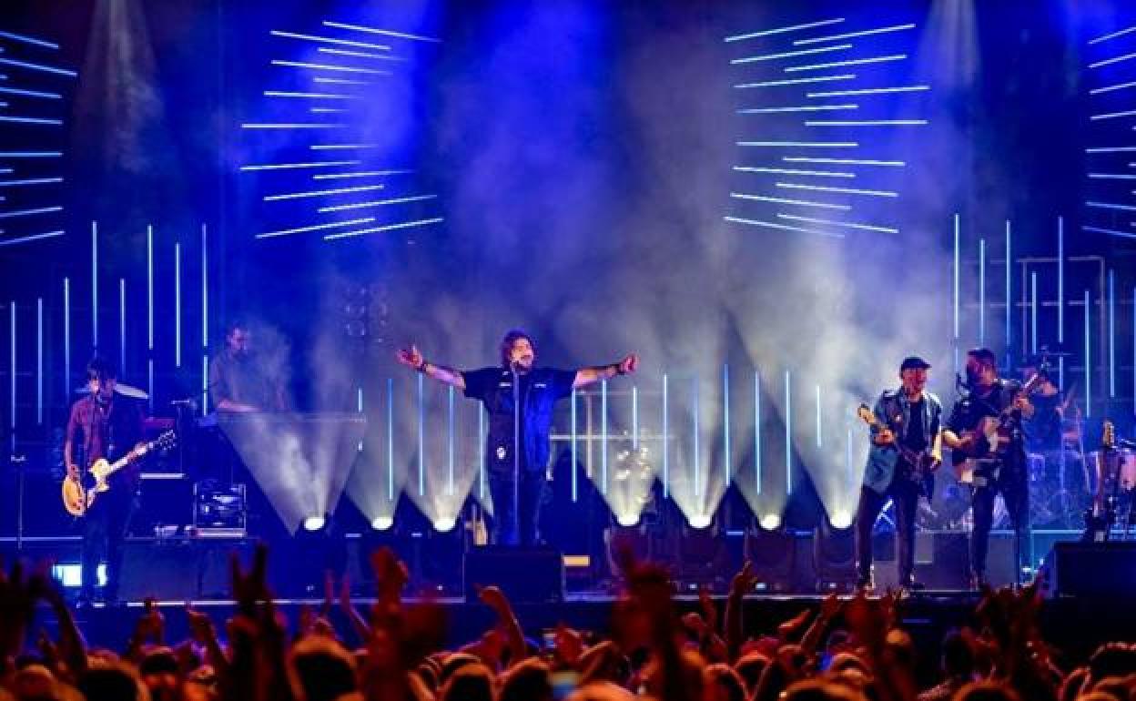 Malikian y Antonio Orozco en el Cabaret Festival
