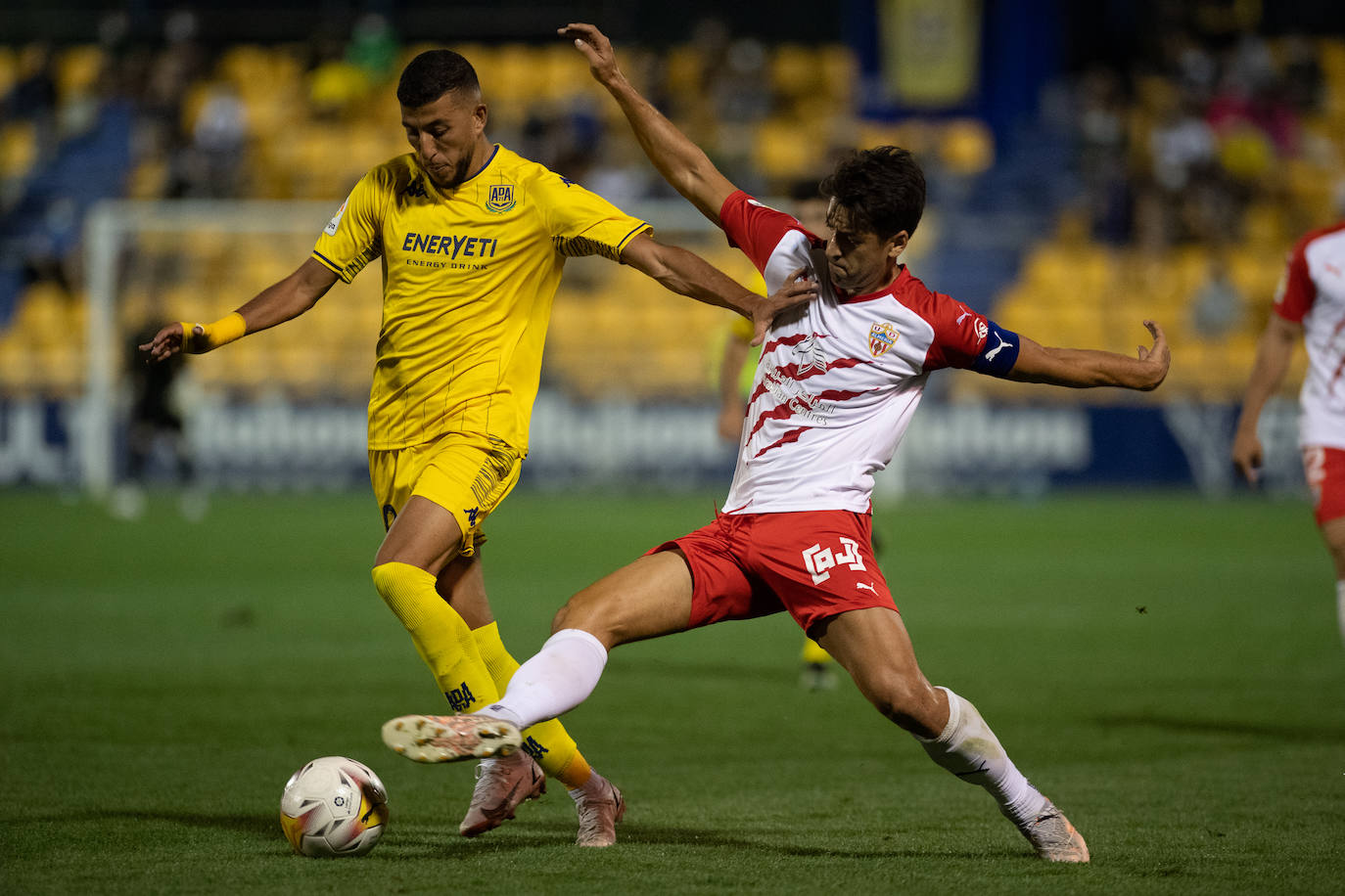 César de la Hoz hizo un espectacular partido. Brillante. 
