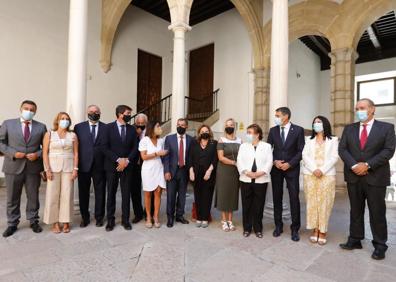 Imagen secundaria 1 - Inauguración del curso judicial.