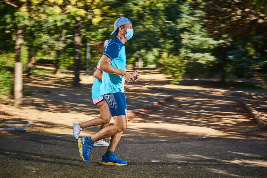 Cientos de corredores participan en III Memorial Andrés Pérez. 