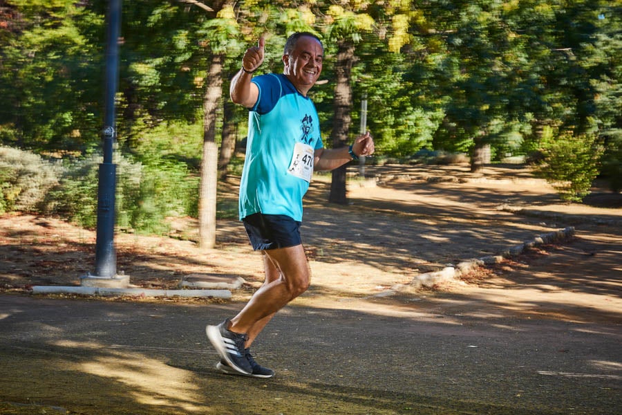 Cientos de corredores participan en III Memorial Andrés Pérez. 
