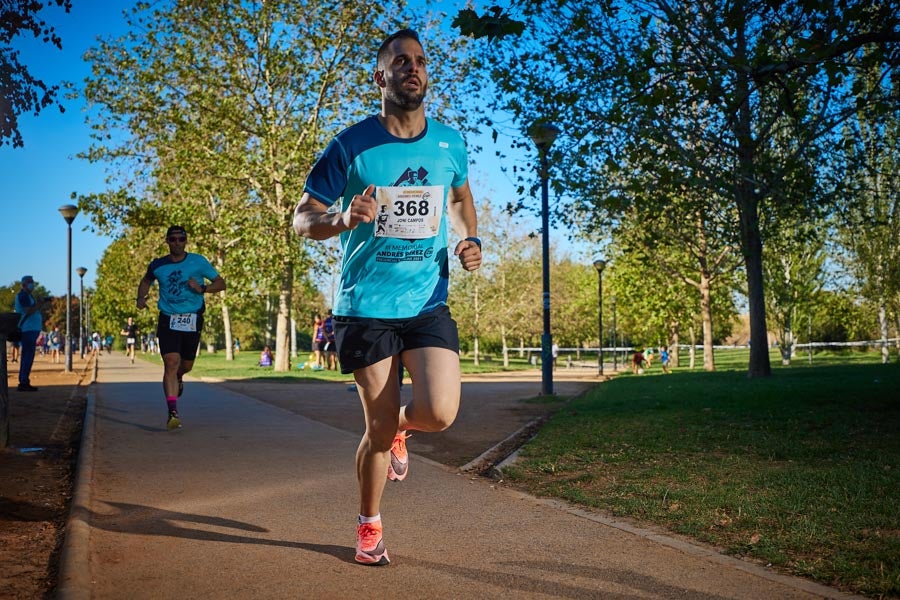 Cientos de corredores participan en III Memorial Andrés Pérez. 